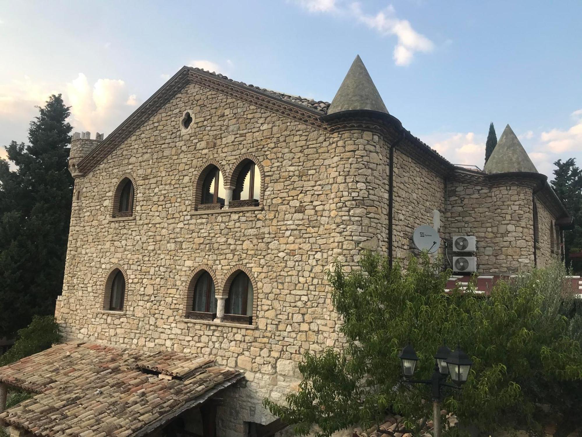 Hotel Lo Smeraldo Roccavivara 外观 照片