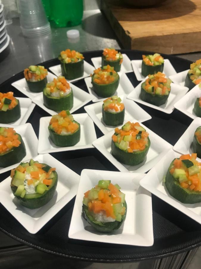 Hotel Lo Smeraldo Roccavivara 外观 照片